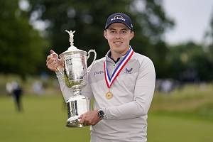 Vítězem golfového US Open na hřišti v Brookline se stal Angličan Matt Fitzpatrick.