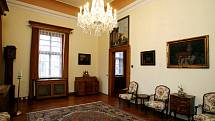 Reprezentační prostory Hrzánského paláce v Loretánské ulici v Praze