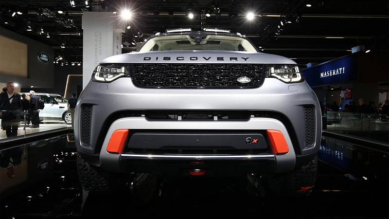 Koncept Land Rover Discovery SVX