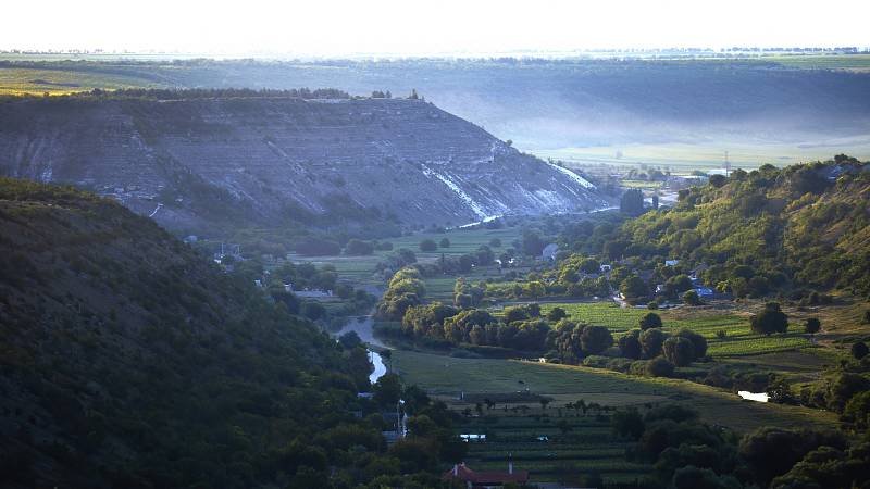 Krajina v Moldavsku.
