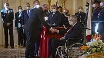  Prezident Zeman v Lánech jmenoval vládu premiéra Fialy