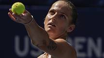 Česká tenistka Karolína Plíšková na US Open 2021