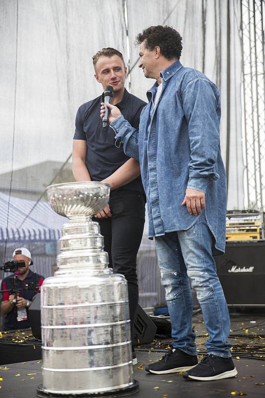 Stanley Cup v Praze, 11.7.2018