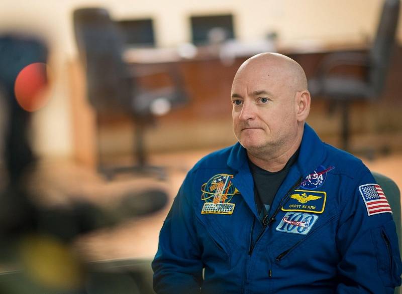 Americký astronaut Scott Kelly