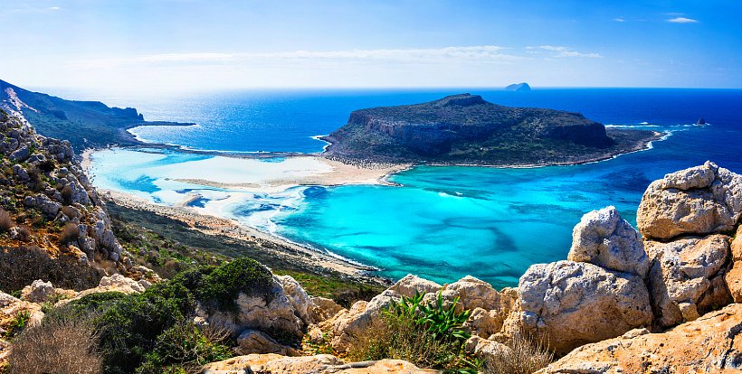 Řecký ostrov Kréta je mezi českými turisty velmi oblíben.