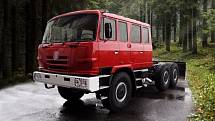 Tatra Terra 6x6 – nosič hasičských nástaveb.