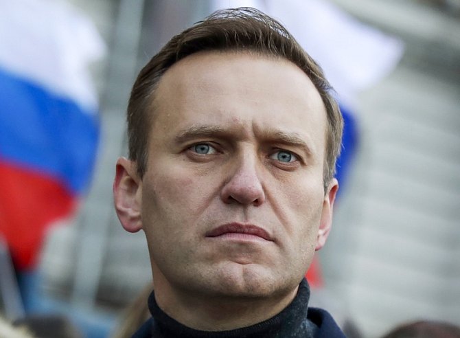 Lídr ruské opozice Alexej Navalnyj.