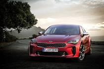 Kia Stinger.