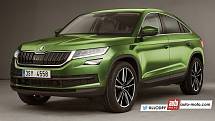 Škoda Kodiaq jako SUV-kupé.