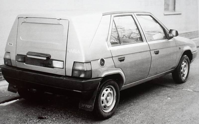 Do výroby se nedostala ani Škoda 781 Varia