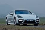 Porsche Panamera Turbo Sport Turismo.