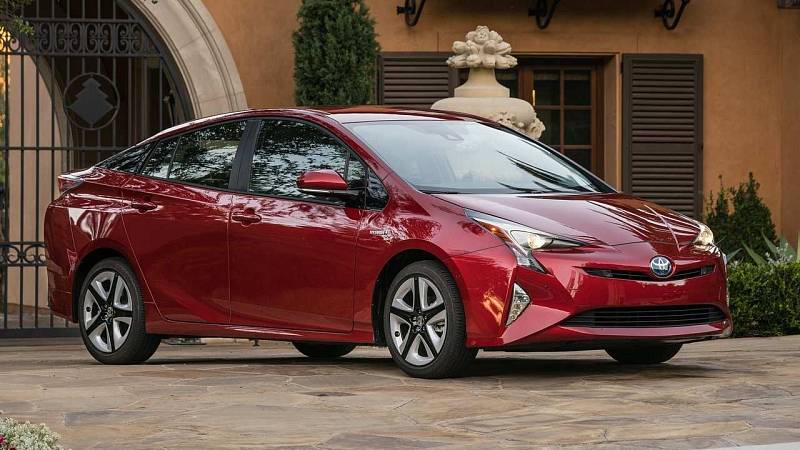 3. Toyota Prius.