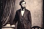 Americký prezident Abraham Lincoln
