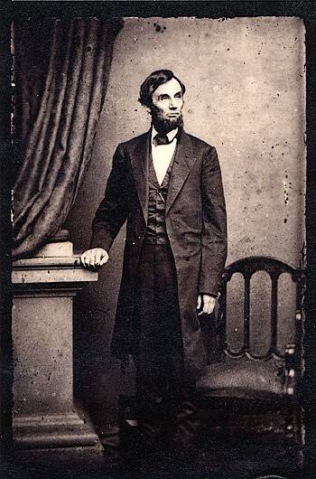 Americký prezident Abraham Lincoln
