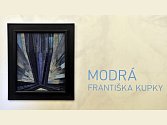 Obraz Františka Kupky Tvar modré se na dnešní aukci v Praze prodal za 55,75 milionu korun a stal se celosvětově nejdražším dílem českého umění prodaným v aukci. 