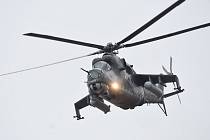 Bitevní vrtulník Mi-24