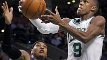 Basketbalista Bostonu Rajon Rondo.