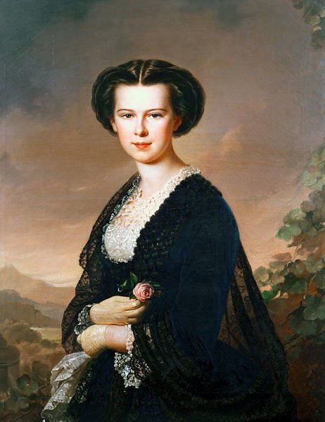 Sisi byla jednou z nejkrásnějších žen 19. století.