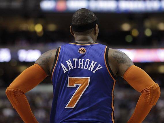 Carmelo Anthony.