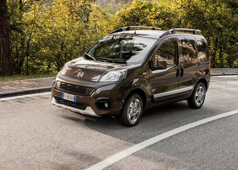 Fiat Qubo Lounge s motorem 1.4 (-10 000 Kč) na 282 900 Kč