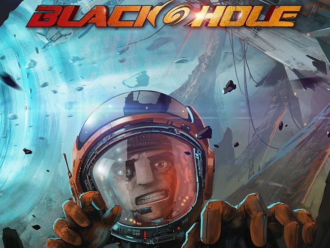 Počítačová hra Blackhole.