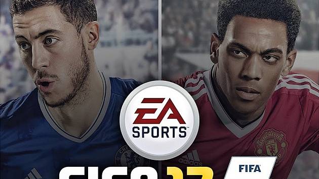 Počítačová hra FIFA 17.