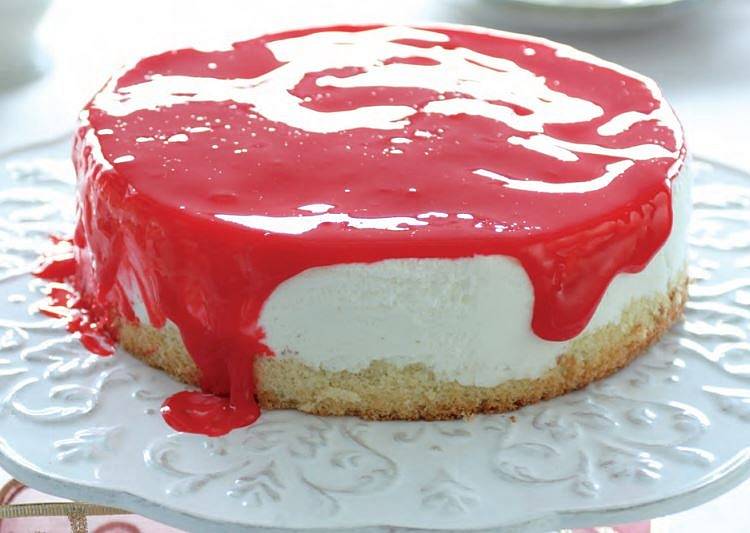 jahodový Cheesecake