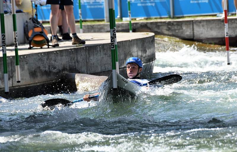 Jiří Prskavec na mistrovství světa 2022