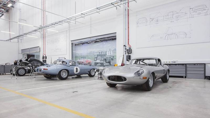 Jaguar Land Rover Classic Works.