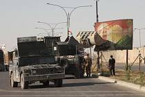 Irácká armáda vtrhla do Kirkuku.