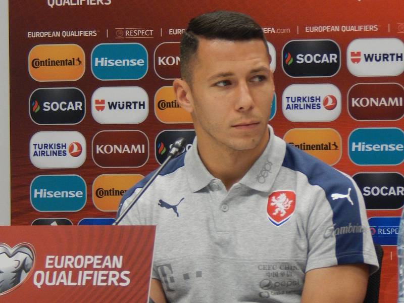 Kapitán fotbalové reprezentace Marek Suchý.