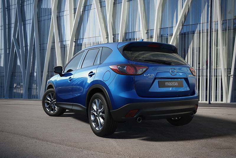 Mazda CX-5.