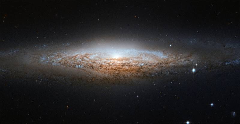 Spirálové galaxie zachycené Hubbleovým teleskopem