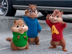 Alvin a Chipmunkové: Čiperná jízda.