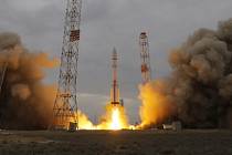 První etapa začala letos v polovině března, kdy z kosmodromu Bajkonur odstartovala raketa Proton s nákladem výzkumných aparátů společné evropsko-ruské mise.
