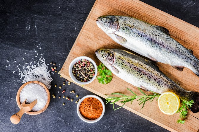 Čím je ryba tučnější, tím více omega-3-mastných kyselin obsahuje