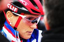 Kateřina Nash na mistrovství světa cyklokrosařů. Ilustrační snímek
