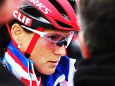 Kateřina Nash na mistrovství světa cyklokrosařů. Ilustrační snímek