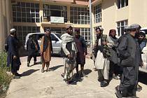 Bojovníci Tálibánu v provincii Pandžšír, 8. září 2021