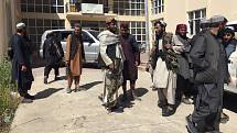 Bojovníci Tálibánu v provincii Pandžšír, 8. září 2021