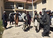 Bojovníci Tálibánu v provincii Pandžšír.