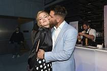 Nikol Leitgeb s manželem