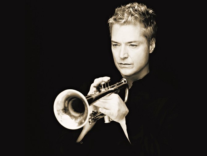 Americký jazzový trumpetista Chris Botti. 