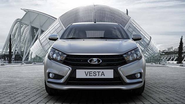 Lada Vesta.