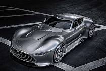 Koncept Mercedes-Benz AMG Vision Gran Turismo.