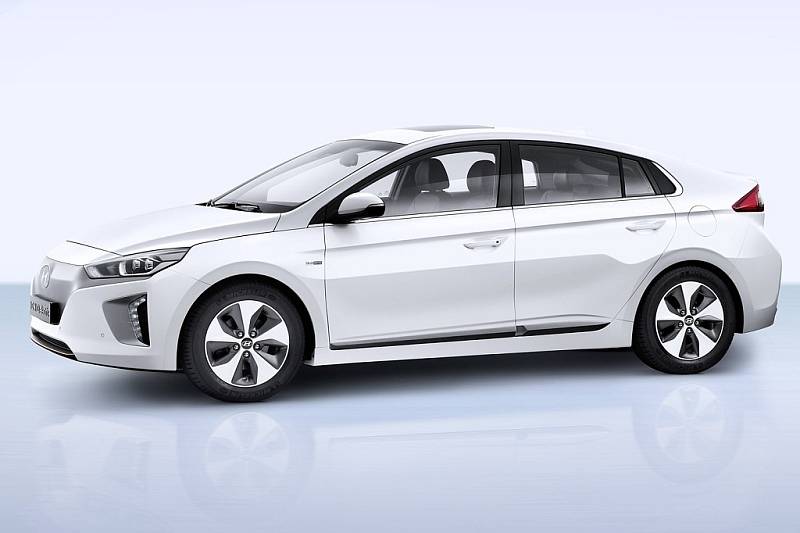 Hyundai Ioniq.