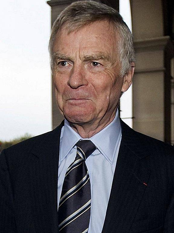 Bývalý prezident Mezinárodní automobilové federace Max Mosley.