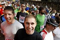 V Praze se půlmaratonu zúčastnil i redaktor sportovní redakce Deníku Dan Hajný.