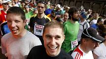 V Praze se půlmaratonu zúčastnil i redaktor sportovní redakce Deníku Dan Hajný.
