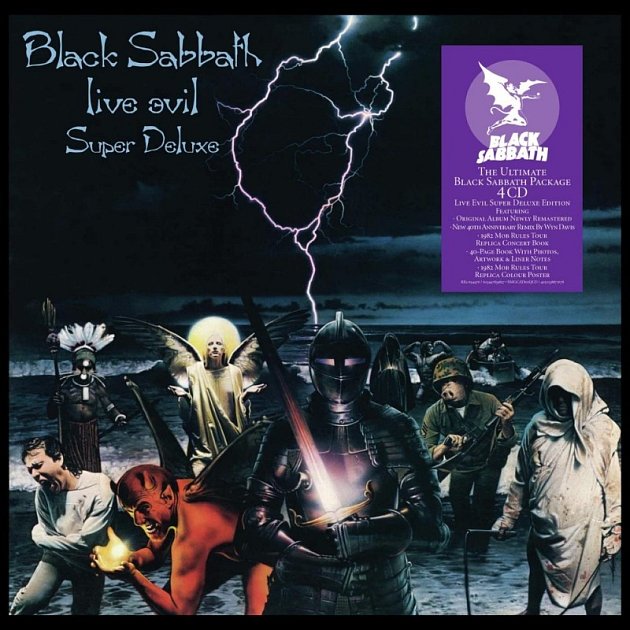 Black Sabbath: Live Evil / 40th Anniversary / Super Deluxe
